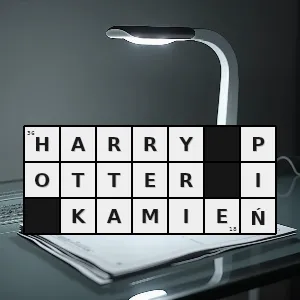 Hasło krzyżówkowe pierwsza z serii książek o młodym czarodzieju - harry potter i kamień – rozwiązanie, synonimy, podpowiedzi i definicje krzyżówkowe